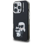Karl Lagerfeld dėklas iPhone 16 Pro Max – juodas