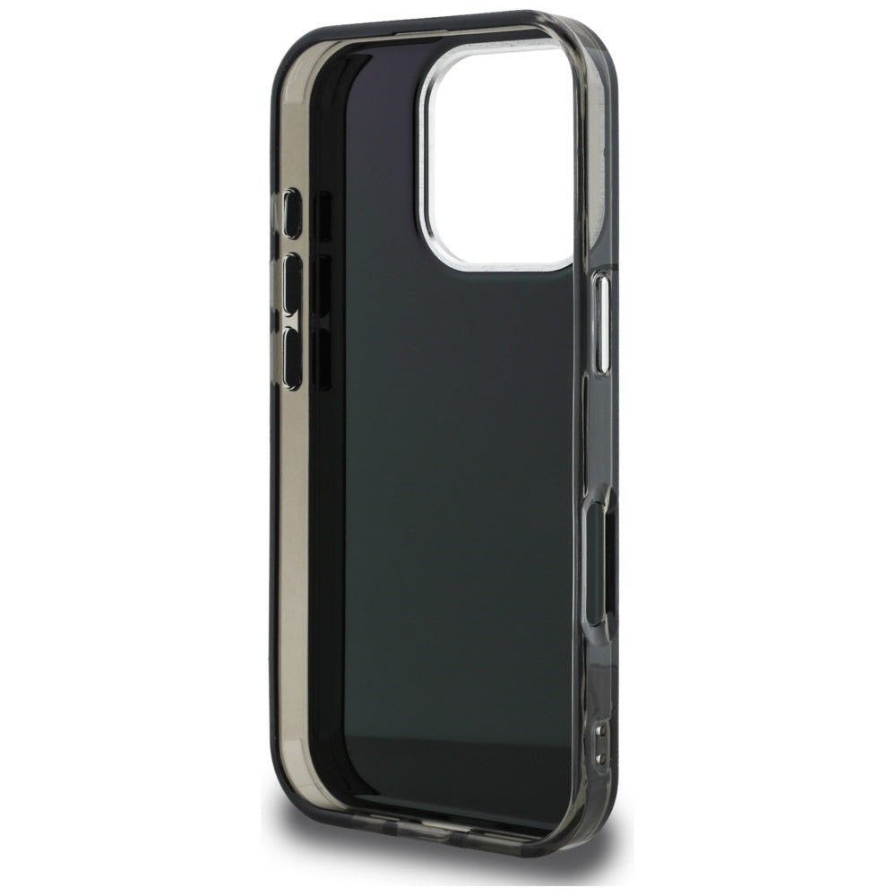Karl Lagerfeld MagSafe dėklas iPhone 16 Pro Max – juodas -- iPhone 16 Pro Max
