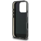 Karl Lagerfeld MagSafe dėklas iPhone 16 Pro Max – juodas -- iPhone 16 Pro Max