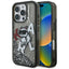 Karl Lagerfeld blizgus dėklas iPhone 16 Pro – juodas -- iPhone 16 Pro