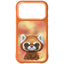 Nimmy Big Eyed Pet 2.0 dėklas iPhone 17 Pro – oranžinis -- iPhone 17 Pro