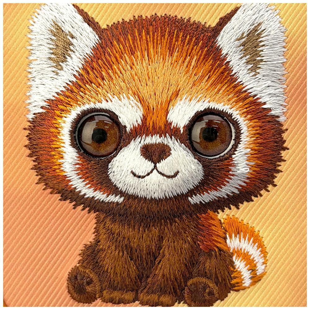 Nimmy Big Eyed Pet 2.0 dėklas iPhone 17 Pro – oranžinis -- iPhone 17 Pro