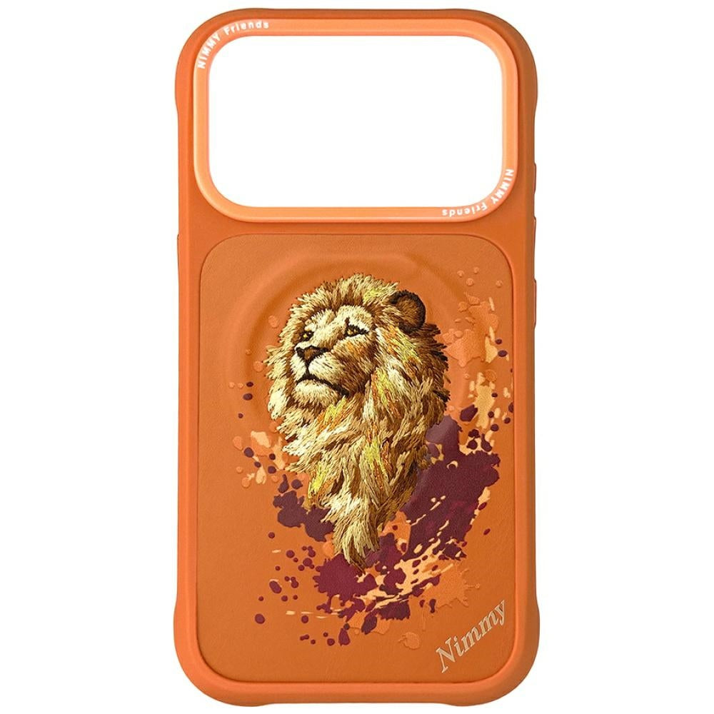 Nimmy Lew MagSafe case for iPhone 17 Pro - orange Main image
