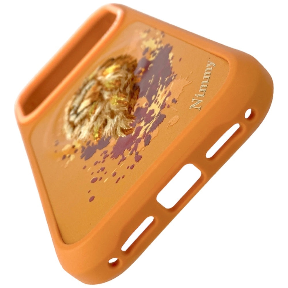 Nimmy MagSafe dėklas iPhone 17 Pro – oranžinis