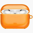 Uniq Stiklinis dėklas, skirtas AirPods Pro 3 - Orange
