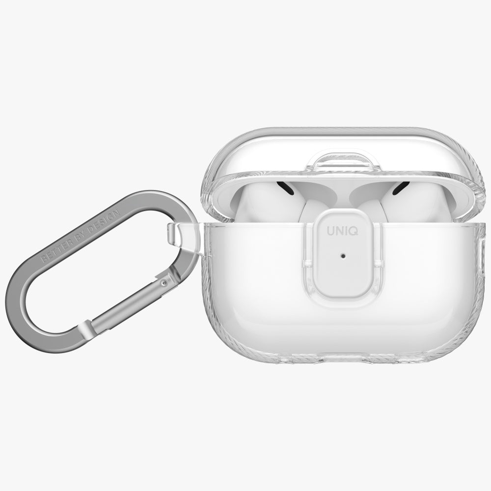 Uniq Glase Pro Case for AirPods Pro 3 Lock Case - Transparent Secondary image