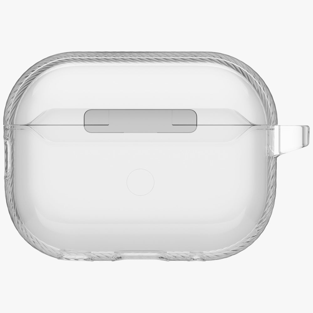 Uniq Glase Pro dėklas AirPods Pro 3 – skaidrus