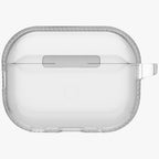 Uniq Glase Pro dėklas AirPods Pro 3 – skaidrus