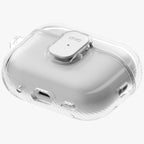 Uniq Glase Pro dėklas AirPods Pro 3 – skaidrus