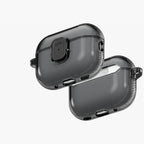 Uniq Glase Pro Lock dėklas AirPods Pro 3 – dūminis