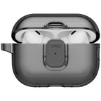 Uniq Glase Pro Lock dėklas AirPods Pro 3 – dūminis
