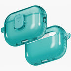 Uniq Glase Pro dėklas AirPods Pro 3 – skaidrus mėlynas