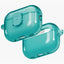 Uniq Glase Pro dėklas AirPods Pro 3 – skaidrus mėlynas