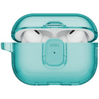 Uniq Glase Pro dėklas AirPods Pro 3 – skaidrus mėlynas