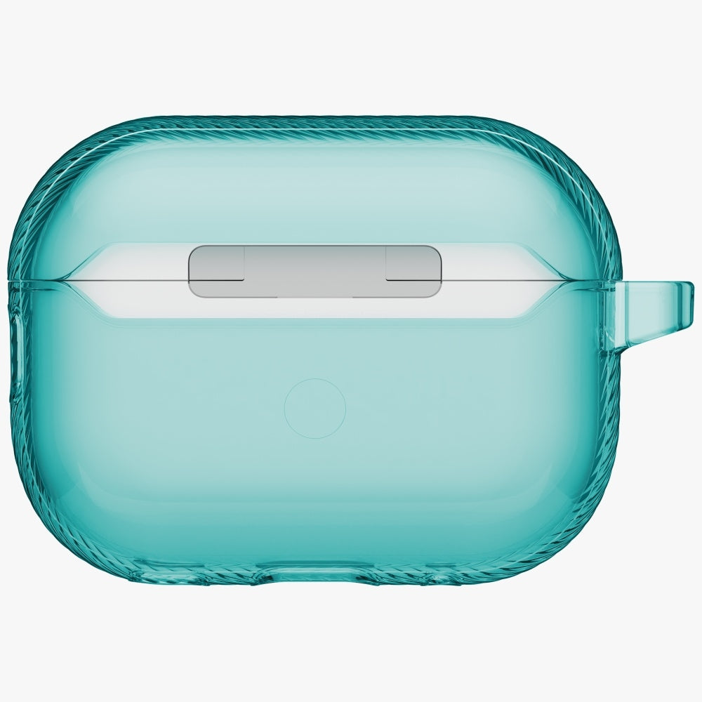 Uniq Glase Pro dėklas AirPods Pro 3 – skaidrus mėlynas