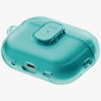 Uniq Glase Pro dėklas AirPods Pro 3 – skaidrus mėlynas