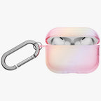 Uniq Iridescia dėklas AirPods Pro 3 – skaidriai rožinis