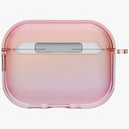 Uniq Iridescia dėklas AirPods Pro 3 – skaidriai rožinis