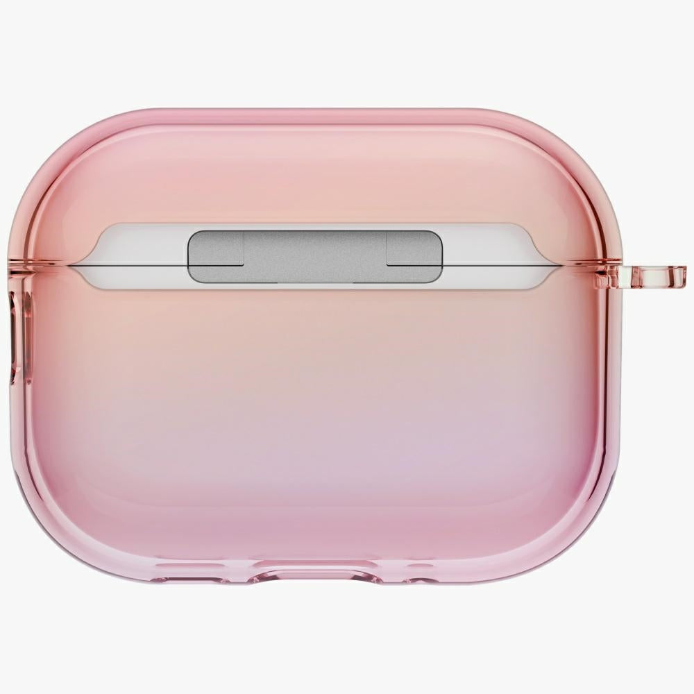 Uniq Iridescia dėklas AirPods Pro 3 – skaidriai rožinis