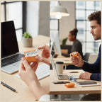 Uniq Veren dėklas AirPods Pro 3 – oranžinis
