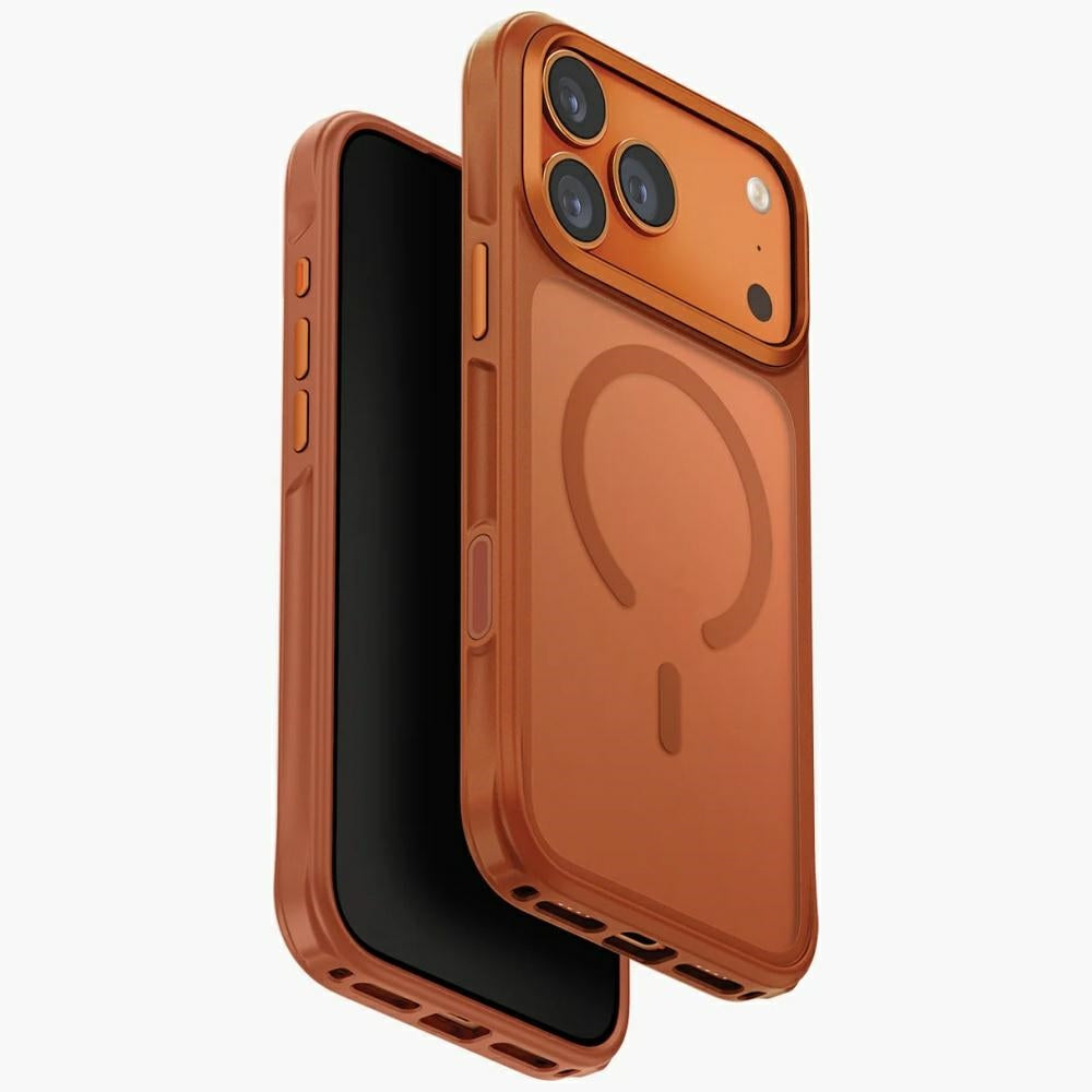 Uniq Veren iPhone 17 Pro Magclick Charging Case - Orange Main image