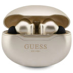 Ausinės Guess Classic EST Bluetooth TWS belaidės - auksinės -- Headphones