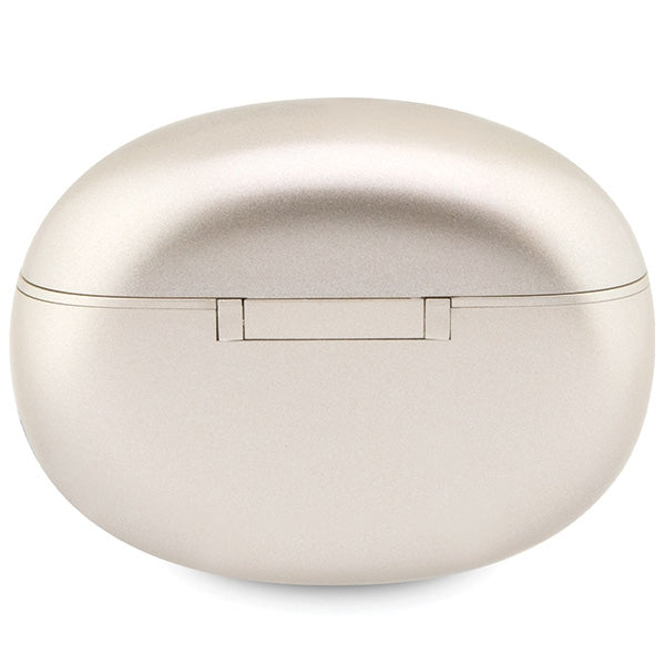 Ausinės Guess Classic EST Bluetooth TWS belaidės - auksinės -- Headphones
