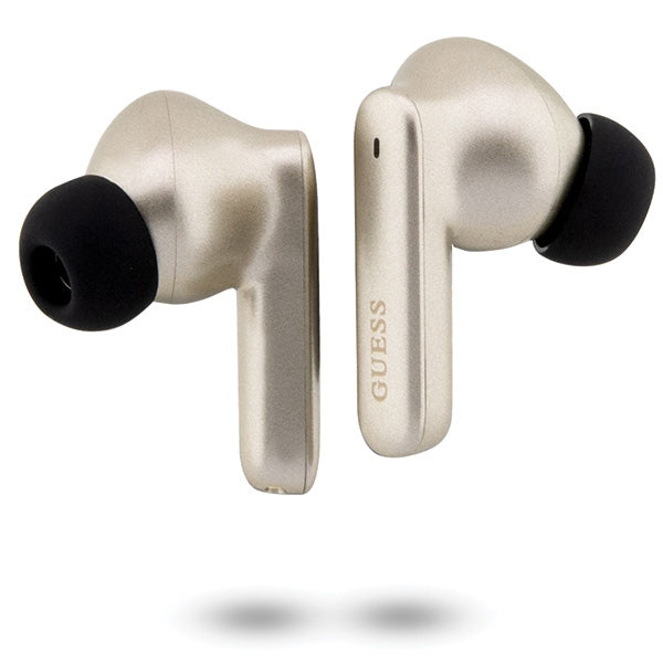 Ausinės Guess Classic EST Bluetooth TWS belaidės - auksinės -- Headphones