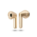 Guess Triangle Logo Bluetooth TWS belaidės ausinės – auksinės