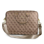 Guess 4G Uptown 16" nešiojamojo kompiuterio krepšys – rudas -- Laptop Bags
