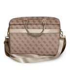 Guess 4G Uptown 16" nešiojamojo kompiuterio krepšys – rudas -- Laptop Bags