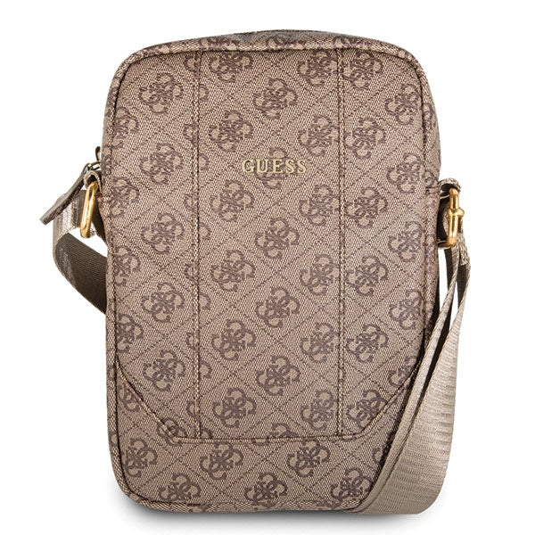 Guess 4G Uptown 10" nešiojamojo kompiuterio krepšys – rudas -- Laptop Bags