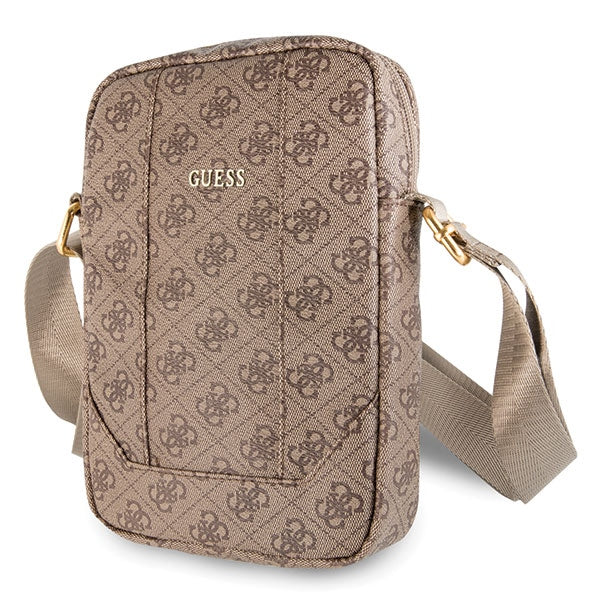 Guess 4G Uptown 10" nešiojamojo kompiuterio krepšys – rudas -- Laptop Bags