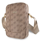 Guess 4G Uptown 10" nešiojamojo kompiuterio krepšys – rudas -- Laptop Bags