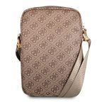 Guess 4G Uptown 10" nešiojamojo kompiuterio krepšys – rudas -- Laptop Bags
