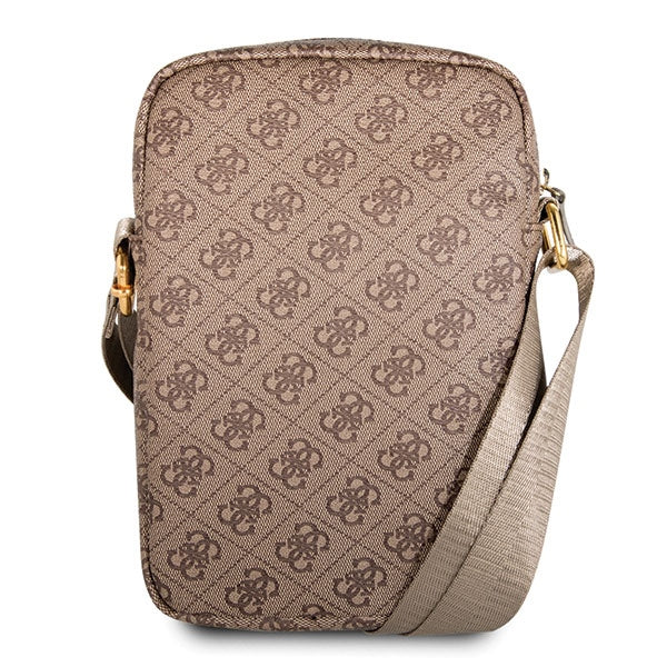 Guess 4G Uptown 10" nešiojamojo kompiuterio krepšys – rudas -- Laptop Bags