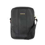 Guess Saffiano planšetės dėklas 10" – juodas -- Cell phone cases and covers
