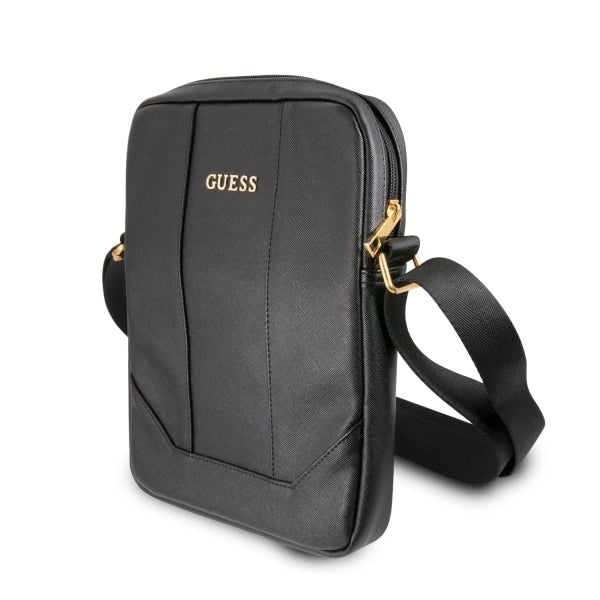 Guess Saffiano planšetės dėklas 10" – juodas -- Cell phone cases and covers