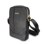 Guess Saffiano planšetės dėklas 10" – juodas -- Cell phone cases and covers