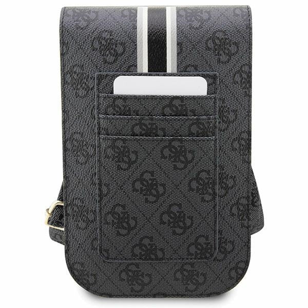Guess 4G Stripe rankinė telefonui – juoda -- Cell phone cases and covers