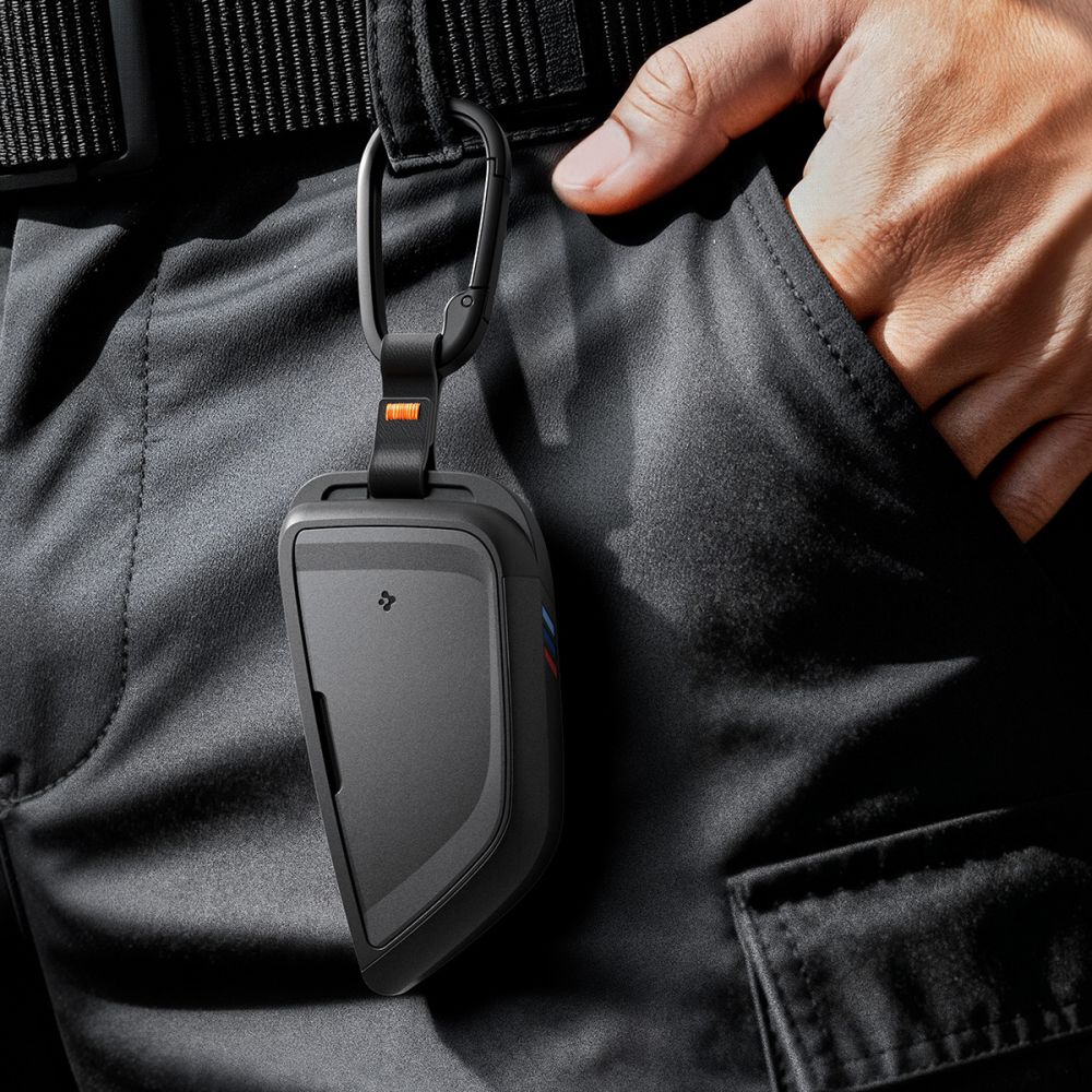 Spigen BK100 automobilio raktų dėklas - juodas -- Cell phone cases and covers