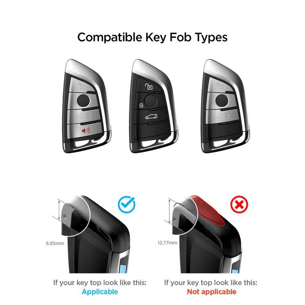 Spigen BK100 automobilio raktų dėklas - juodas -- Cell phone cases and covers