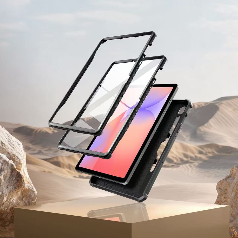 Tech-Protect Kevlar Pro Dėklas Samsung Galaxy Tab S9 - Juodas -- Samsung Galaxy Tab S9