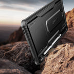 Tech-Protect Kevlar Pro Dėklas Samsung Galaxy Tab S9 - Juodas -- Samsung Galaxy Tab S9