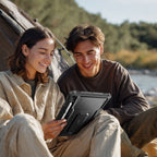 Tech-Protect Kevlar Pro Dėklas Samsung Galaxy Tab S9 - Juodas -- Samsung Galaxy Tab S9