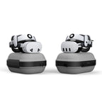 BoboVR C3 nešiojimo dėklas Meta Quest 3 ir 3S - pilkas -- Meta Quest 3 / Meta Quest 3S