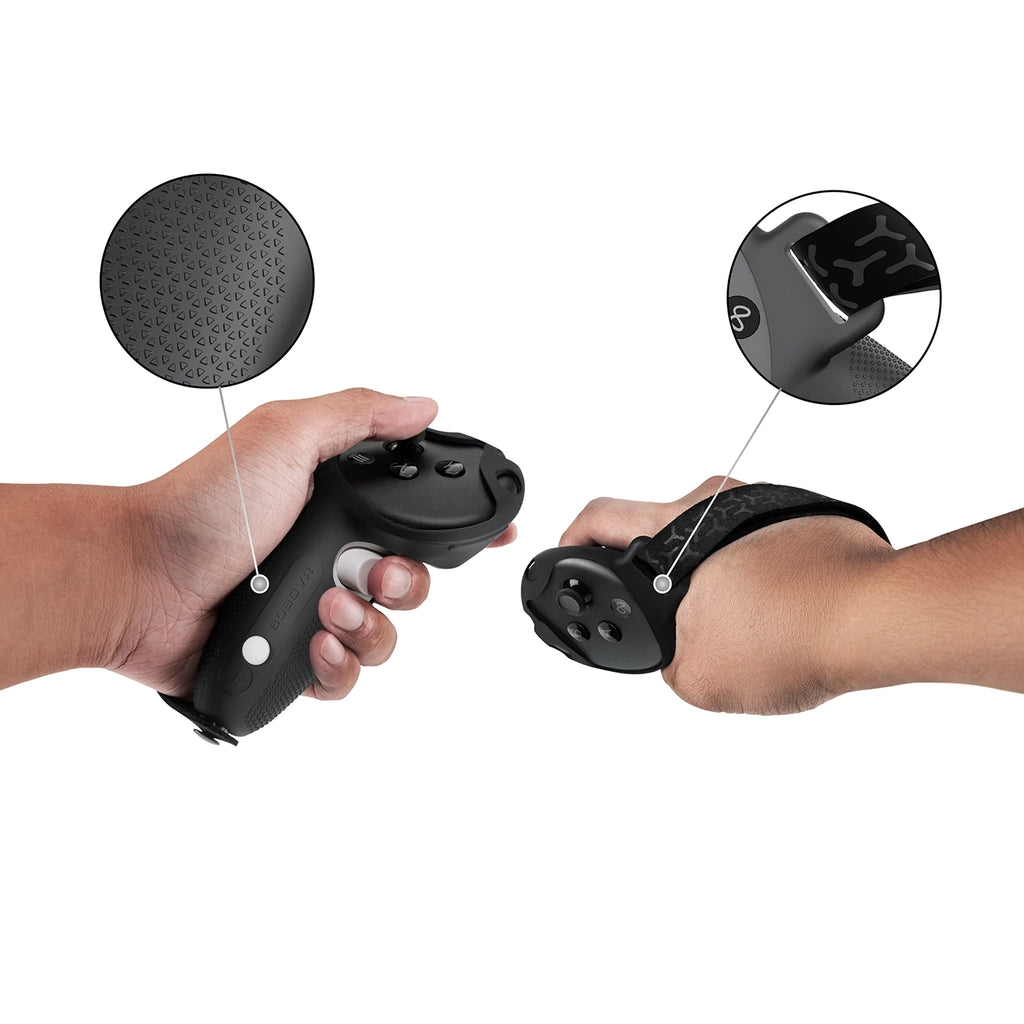 BoboVR G3 valdiklio laikikliai Meta Quest 3 ir 3S - juodi -- Meta Quest 3 / Meta Quest 3S