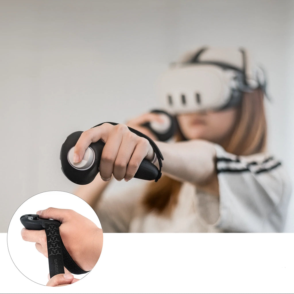 BoboVR G3 valdiklio laikikliai Meta Quest 3 ir 3S - juodi -- Meta Quest 3 / Meta Quest 3S