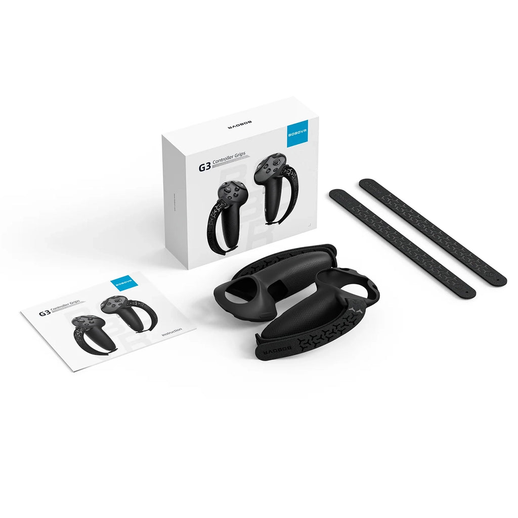 BoboVR G3 valdiklio laikikliai Meta Quest 3 ir 3S - juodi -- Meta Quest 3 / Meta Quest 3S