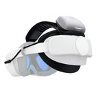 BoboVR P4U galvos dirželis su baterija PICO 4 Ultra ir Ultra Enterprise - Balta ir juoda -- Gaming Accessories
